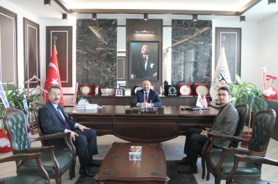 Tokat Denetimli Serbestlik Şube Müdürlüğünden Baromuza Ziyaret.