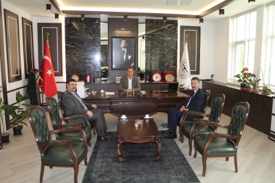 Tokat Denetimli Serbestlik Şube Müdürlüğünden Baromuza Ziyaret.