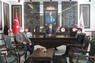 Tokat Eğitim İş Şube Başkanı Ümit DOĞAN' dan Baromuza Ziyaret