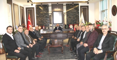 Tokat Erbaalılar Derneğinden Baromuza Ziyaret