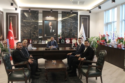 Tokat Esnaf ve Sanatkarlar Odası ve Tokat Terziler Odası Başkanlıklarından Baromuza Ziyaret.