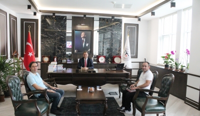 Tokat Gaziosmanpaşa Üniversitesi Adalet Meslek Yüksekokulundan  Baromuza Ziyaret.