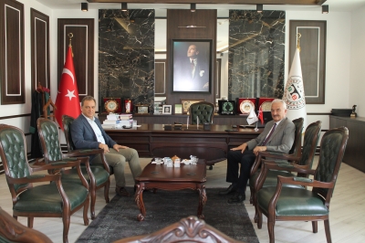 Tokat Gençlik Hizmetleri ve Spor İl Müdürü Haşim EGER' den Baromuza Ziyaret