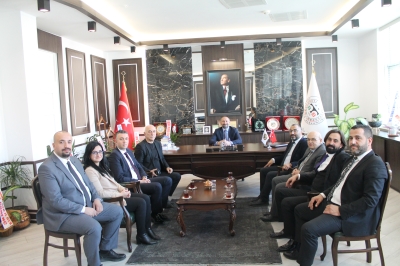 Tokat GOP. Üniversitesi Tıp Fakültesi' nden Baromuza Ziyaret.