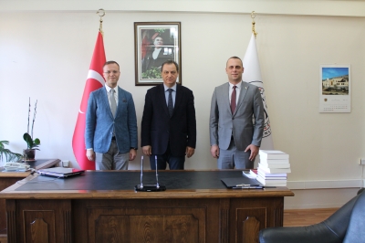 Tokat Grand Ali'n Otelden Baromuza Ziyaret.