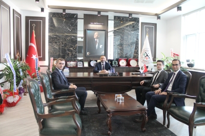 Tokat İcra Tetkik Mercii, 1. Sulh Ceza ve Kadastro Mahkemesi Hakimlerimizden Baromuza Ziyaret