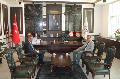 Tokat İdare Mahkemesi Başkanlığından Baromuza Ziyaret.