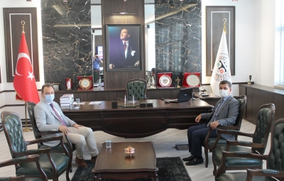 Tokat İdare Mahkemesi Başkanlığından Baromuza Ziyaret.