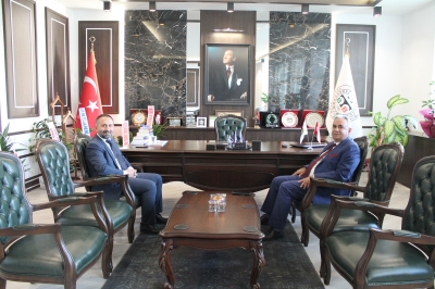 Tokat İl Defterdarı Sayın Aliaddin KARPINAR' dan Baromuza Ziyaret