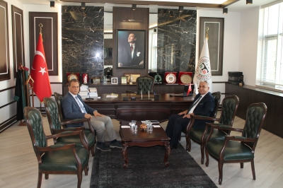 Tokat İl Defterdarı Sayın Aliaddin KARPINAR' dan Baromuza Ziyaret