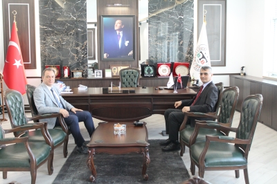 Tokat İl Emniyet Müdür Yardımcısı Sayın Cevdet ALTINTAŞ' tan Baromuza Ziyaret.