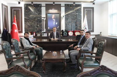 Tokat İl Genel Meclis Üyesi Eczacı Coşkun ÇATAK' dan Baromuza Ziyaret.