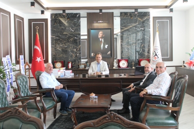 Tokat İl Genel Meclisi Başkanı Av. Erol DUYUM' dan Baromuza Ziyaret.