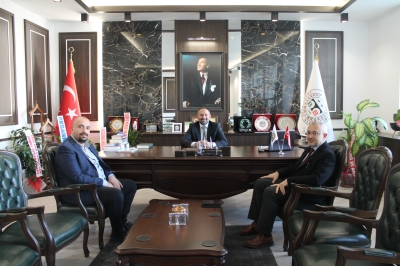 Tokat İl Müftüsü Abdullah PAMUKLU' dan Baromuza Ziyaret