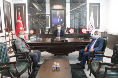 Tokat İl Seçim Müdürü Recep AYMAK' tan Baromuza Ziyaret 