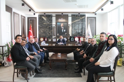 Tokat İyi Parti Merkez İlçe Başkanlığından Baromuza Ziyaret