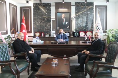 TOKAT KANAL 60 TELEVİZYONUNDAN BAROMUZA ZİYARET