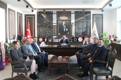 Tokat Kent Konseyi Başkanlığından Baromuza Ziyaret