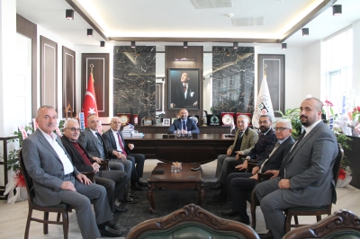 Tokat Medical Park Hastanesinden Baromuza Ziyaret