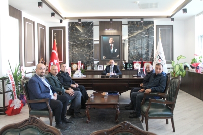 Tokat Merkez İlçe Jandarma Karakol Komutanlığı' ndan Baromuza Ziyaret.