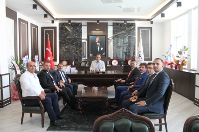 Tokat Mhp İl Başkanlığından Baromuza Ziyaret.