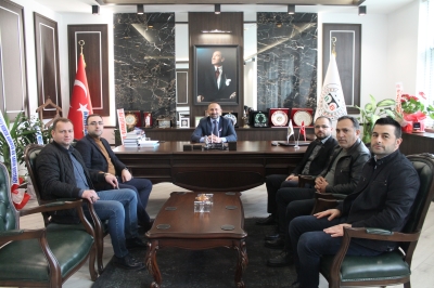 Tokat Müstakil Sanayici ve İşadamları Derneğinden Baromuza Ziyaret