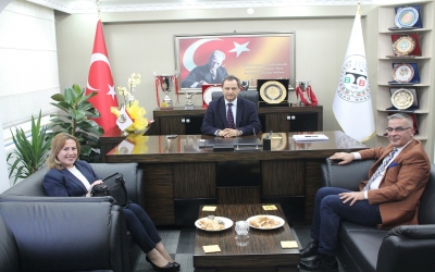 TOKAT PTT BAŞMÜDÜRLÜĞÜNDEN BAROMUZA ZİYARET.