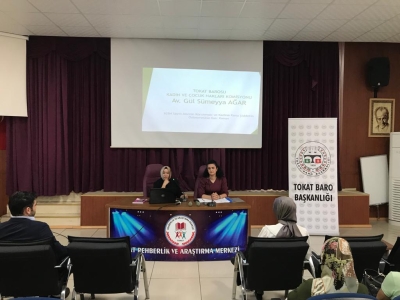 Tokat Rehberlik ve Araştırma Merkezi' nde Düzenlenen Seminer