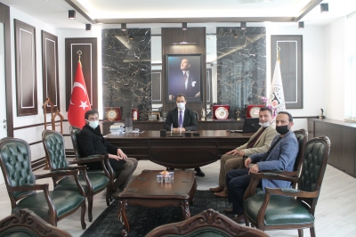 Tokat Saadet Partisi İl Başkanı Bilal Metehan AYDIN' dan Baromuza Ziyaret