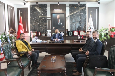 Tokat Sandık Plus İşletmesi'nden Baromuza Ziyaret