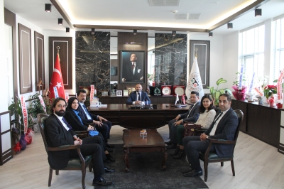 Tokat SGK İl Müdürlüğü' nden Baromuza Ziyaret.