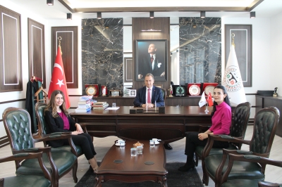 Tokat Sulh Hukuk Mahkemesi ve İnfaz Hakimlerimizden Baromuza Ziyaret.