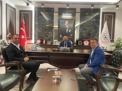 Tokat Ticaret Sanayi Odası ve Baharium Şirketi' nden Baromuza Ziyaret.