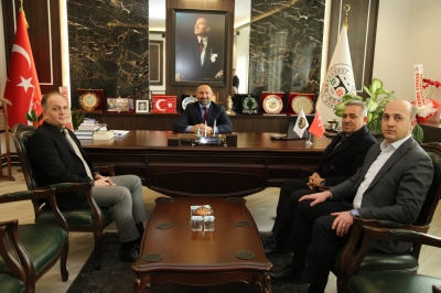 Tokat Ticaret ve Sanayi Odası Başkanlığından Baromuza Ziyaret