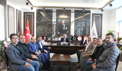 Tokat Ticaret ve Sanayi Odası Başkan Adayı Sami ÜLKÜ' den Baromuza Ziyaret.