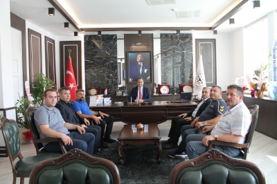 Tokat Ticaret ve Sanayi Odası Başkanlığından Baromuza Ziyaret.