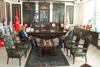 Tokat Tüm İnşaat Müteahhitleri Dernek Başkanlığından Baromuza Ziyaret.