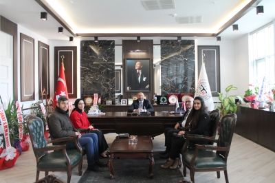 Tokat Uluslararası İmam Hatip Lisesi' nden Baromuza Ziyaret.