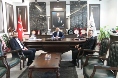 Tokat Veteriner Hekimler Odası Başkanlığından Baromuza Ziyaret.