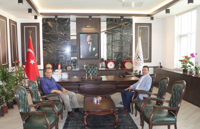 Tokat Veteriner Hekimler Odası Başkanlığından Baromuza Ziyaret.