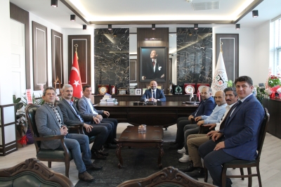 Tokat Yurtayder Derneğinden Baromuza Ziyaret