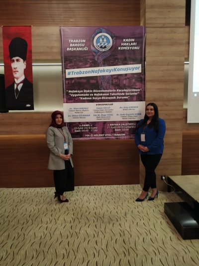 "Trabzon Nafakayı Konuşuyor" Çalıştayına Katılım Sağlandı.