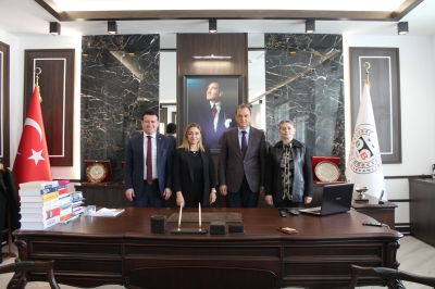 Trabzon, Samsun ve Giresun Baro Başkanımızdan Baromuza Ziyaret