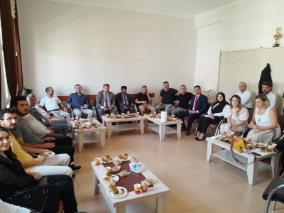 Turhal İlçemiz de Düzenlenen Adli Yıl Açılış Programı