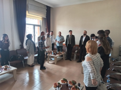 Turhal İlçemiz de Düzenlenen Adli Yıl Açılış Programı