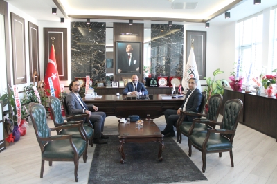 Türk Ocakları Tokat Şubesi Başkanlığı' ndan Baromuza Ziyaret.