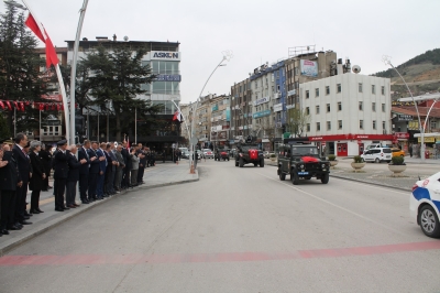 Türk Polis Teşkilatının 177. Kuruluş Yıldönümü Düzenlenen Tören ile Kutlandı.