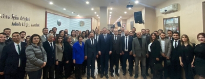 Türkiye Barolar Birliği Başkanı Sayın Av. R. Erinç Sağkan' dan Baromuza Ziyaret