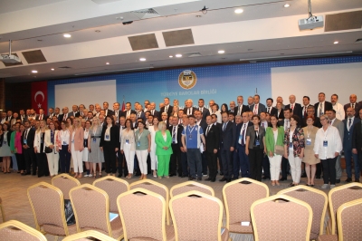 TÜRKİYE BAROLAR BİRLİĞİ ALTI AYLIK DÖNEM 1. DEĞERLENDİRME TOPLANTISI