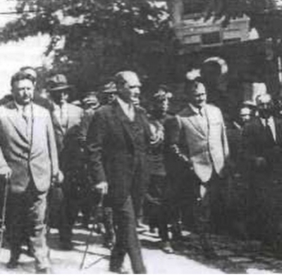 Ulu Önder Gazi Mustafa Kemal Atatürk 'ün Tokat'a teşriflerinin 102.yılı 